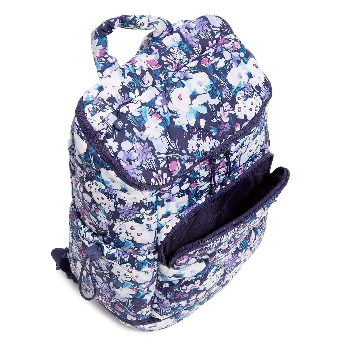 Featherweight Commuter Backpack - Artist's Garden Purple