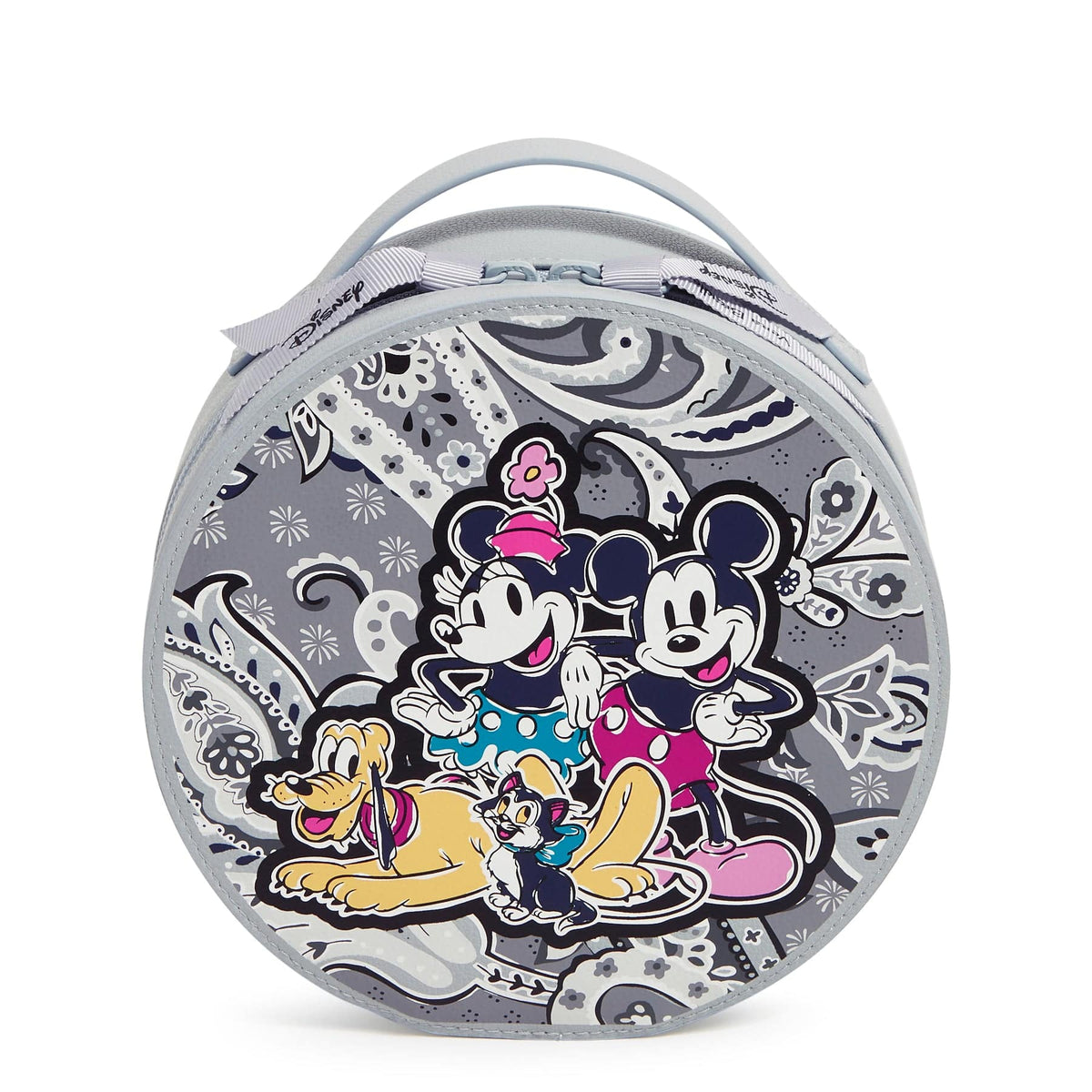 Disney Whimsy Cosmetic Case - Mickey Mouse Piccadilly Paisley