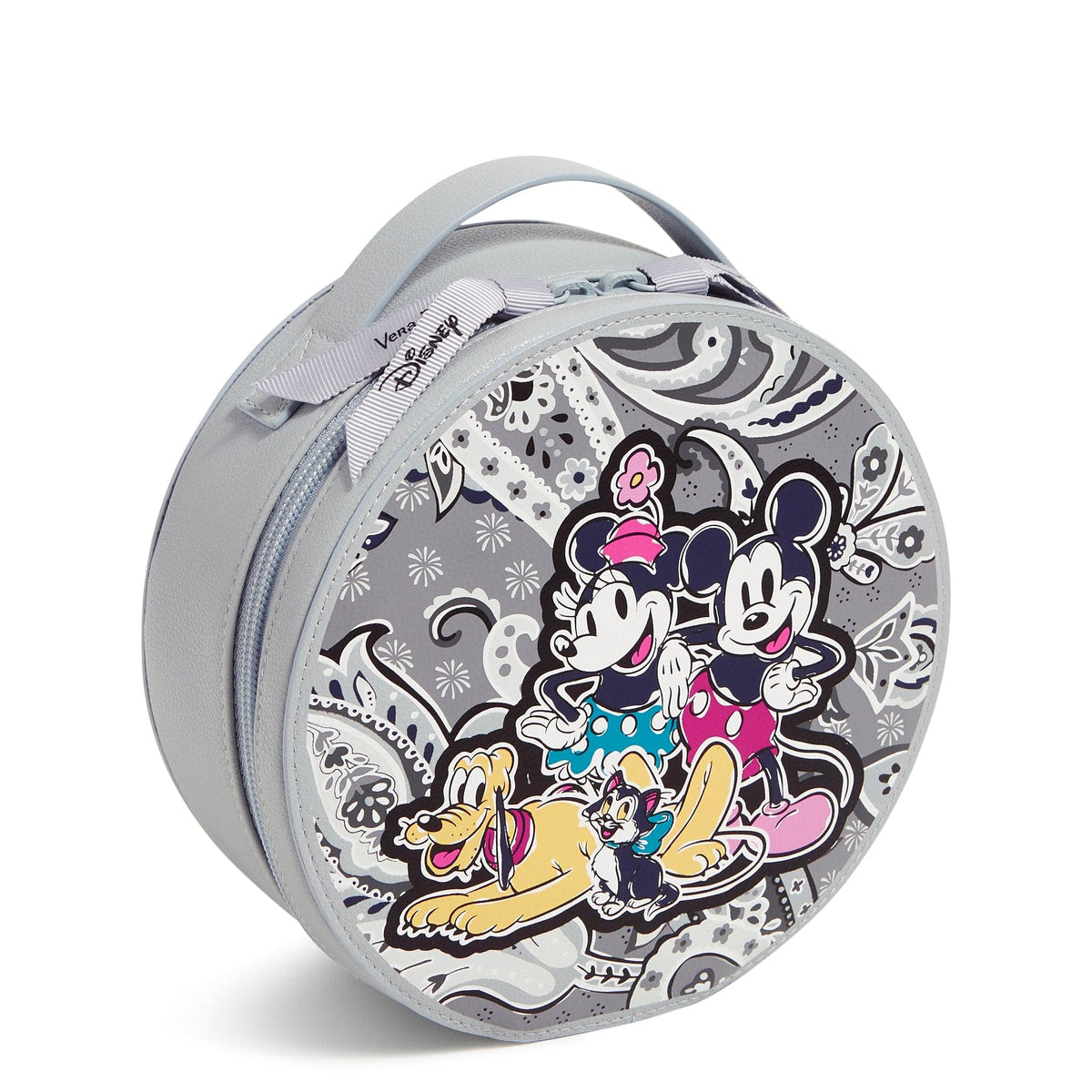 Disney Whimsy Cosmetic Case - Mickey Mouse Piccadilly Paisley