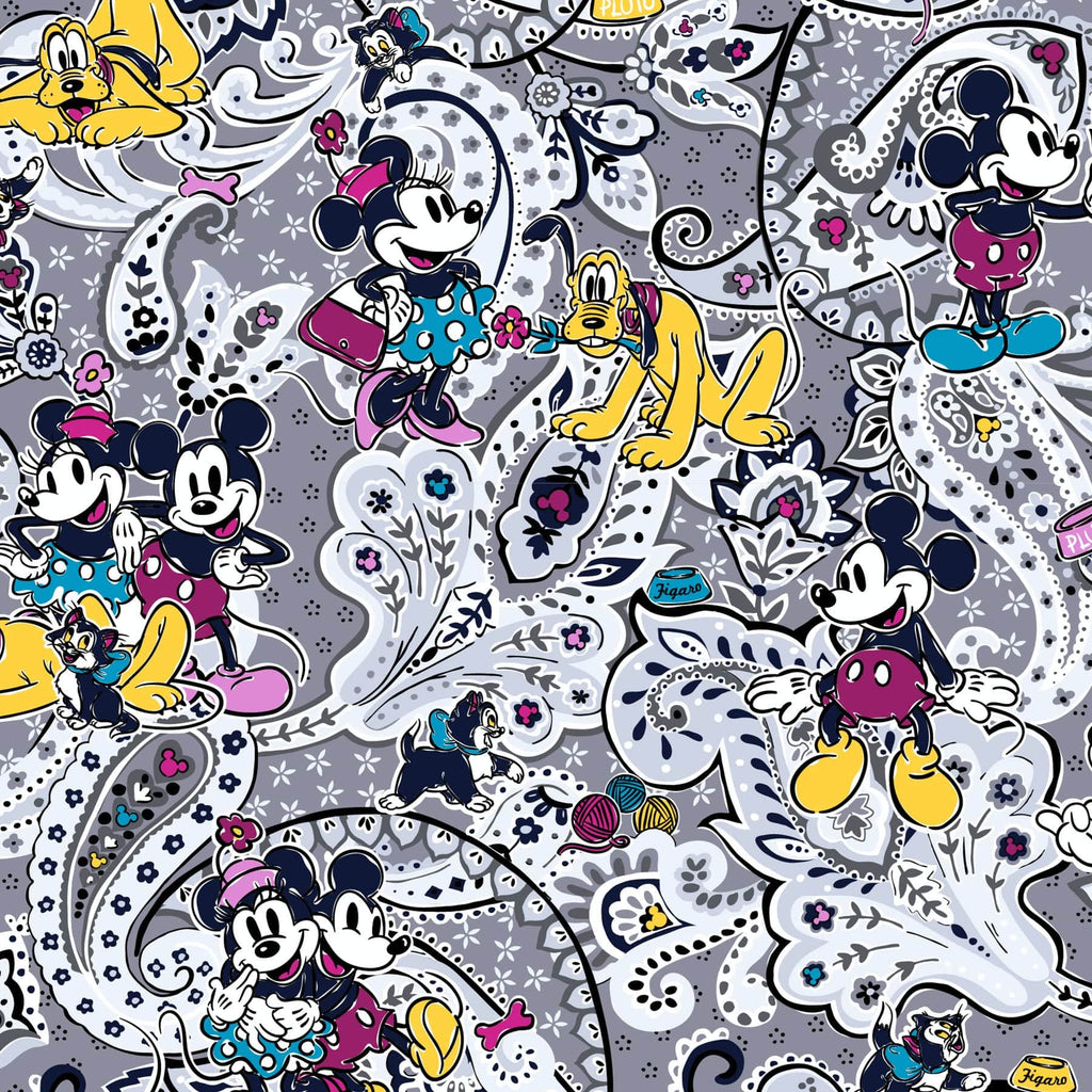 Disney Small Backpack - Mickey Mouse Piccadilly Paisley