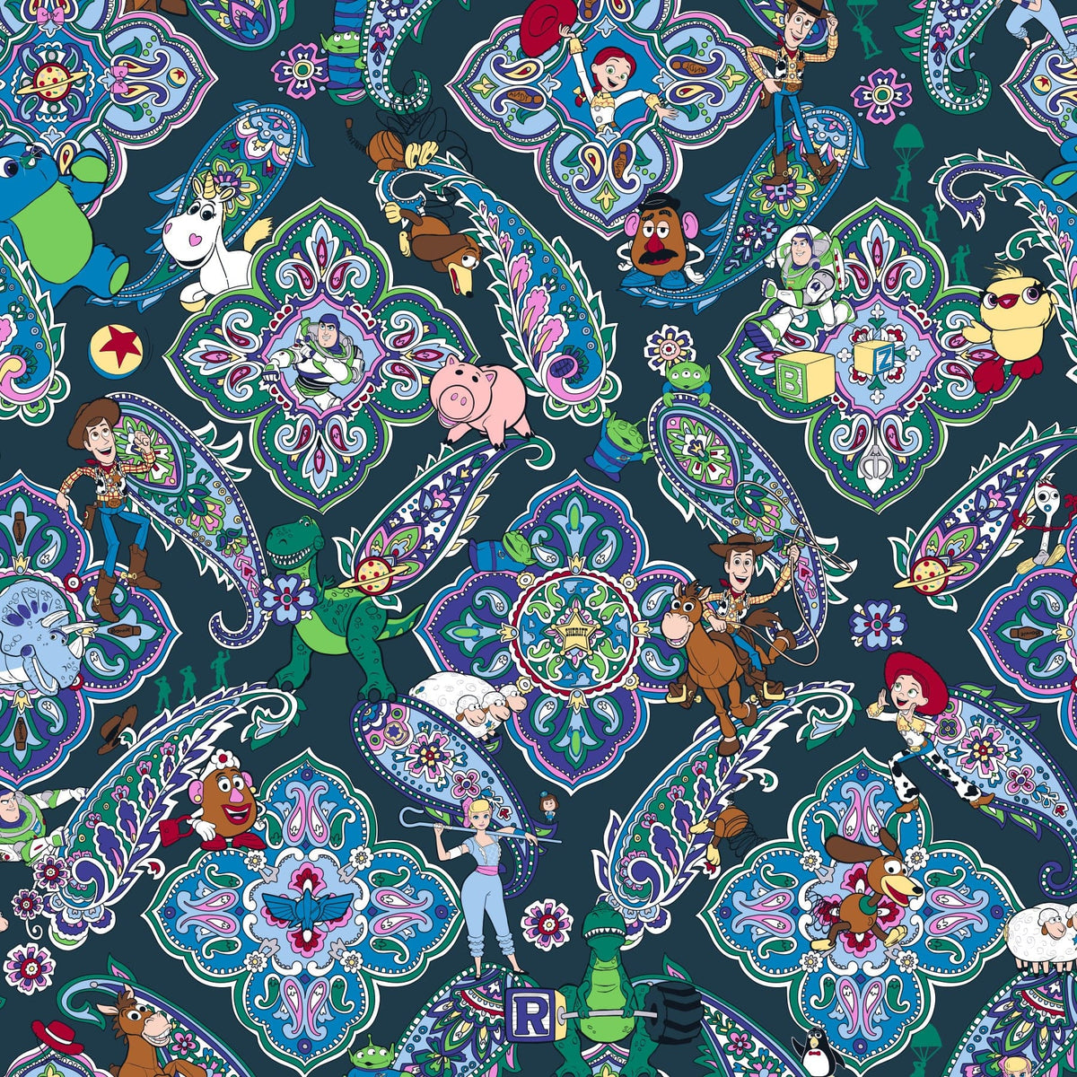 Disney Pixar Whimsy Cosmetic Case - Andy's Room