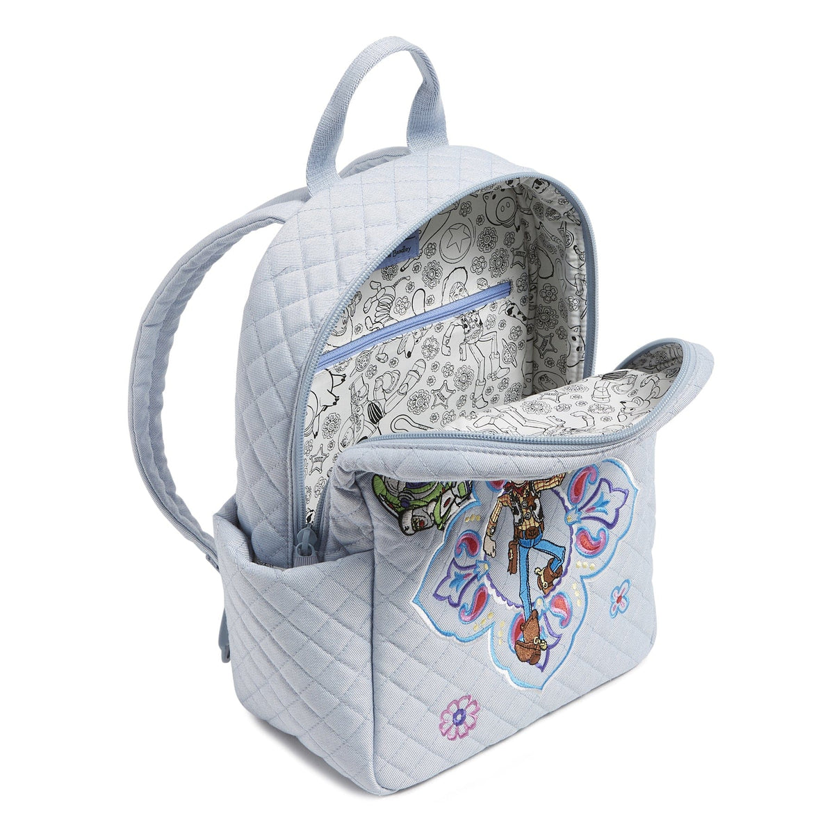 Disney Pixar Small Backpack - Andy's Room