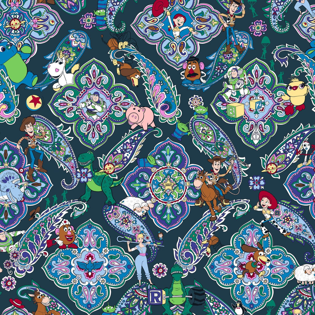 Disney Pixar Small Backpack - Andy's Room