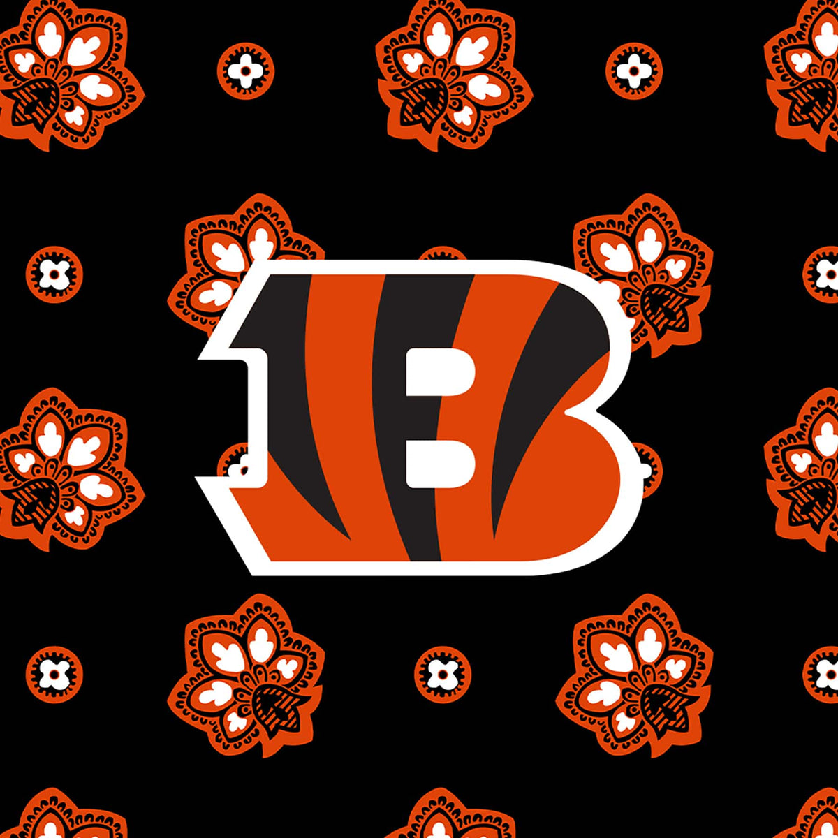 NFL Small Backpack - Cincinnati Bengals Bandana