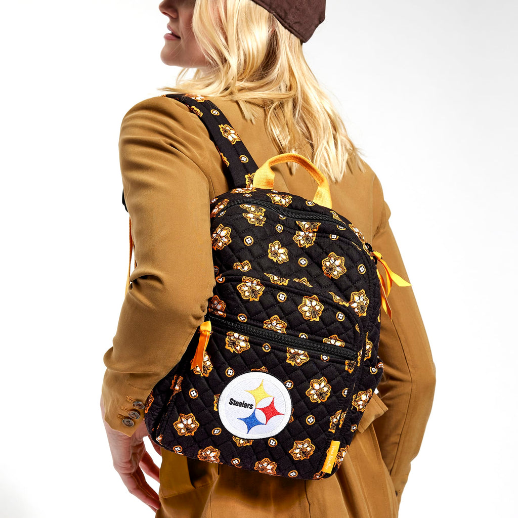 NFL Small Backpack - Pittsburgh Steelers Bandana