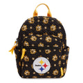 NFL Small Backpack - Pittsburgh Steelers Bandana