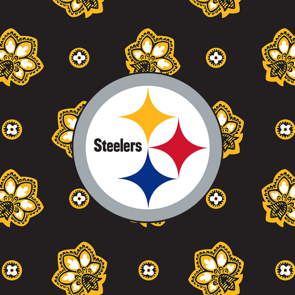 NFL Small Backpack - Pittsburgh Steelers Bandana