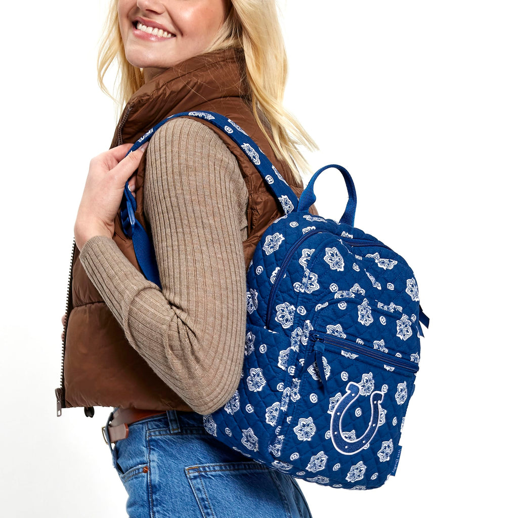 NFL Small Backpack - Indianapolis Colts Bandana