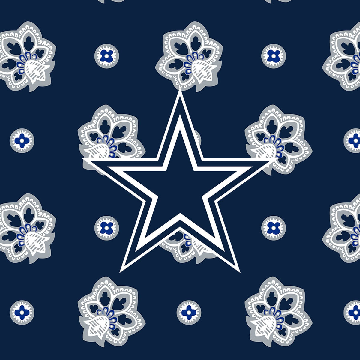 NFL Small Backpack - Dallas Cowboys Bandana