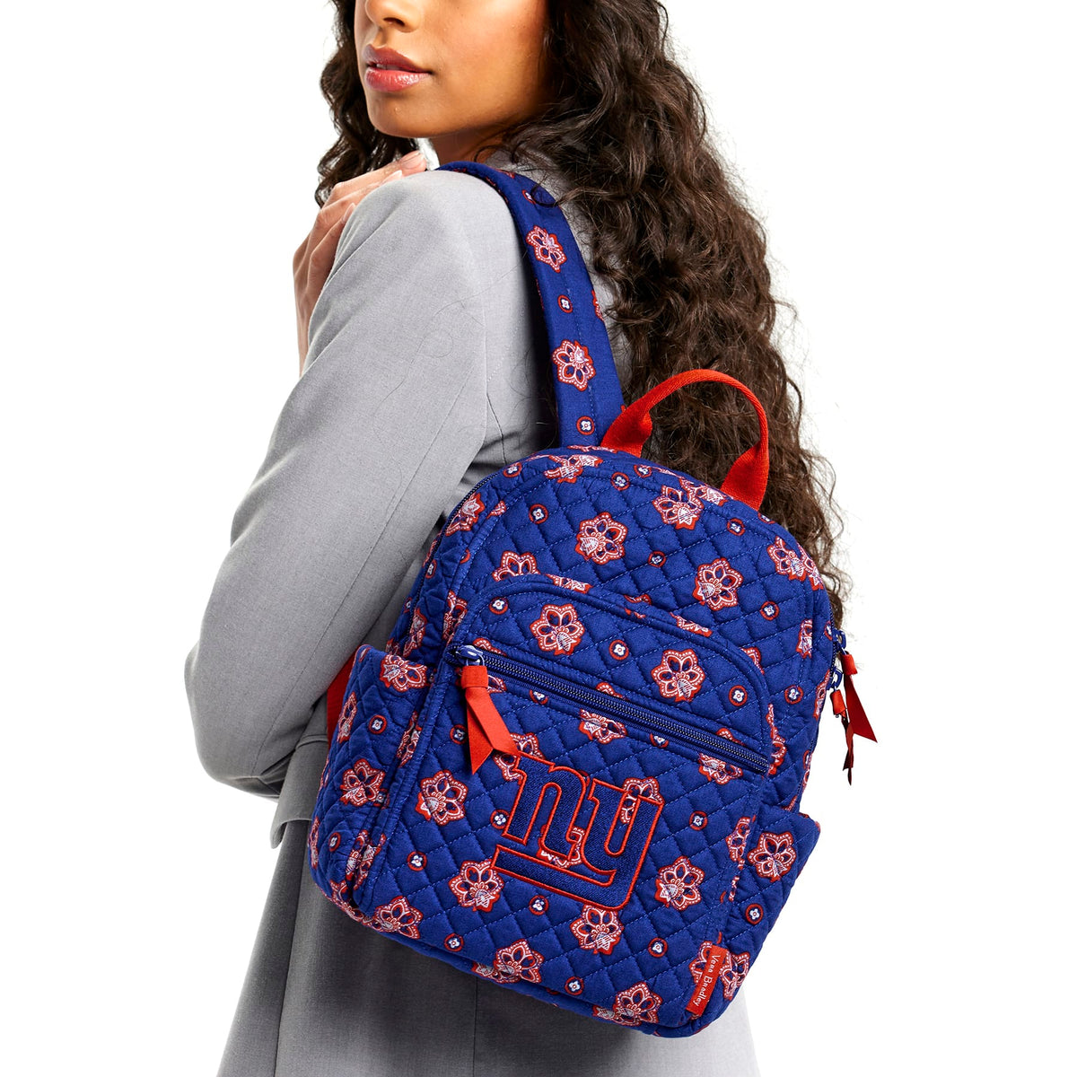 NFL Small Backpack - New York Giants Bandana