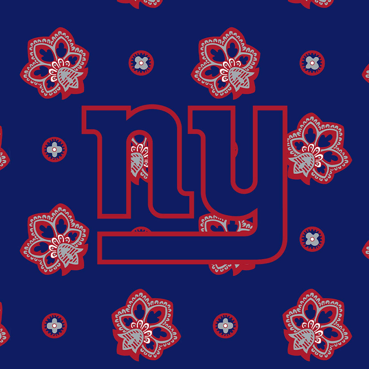 NFL Small Backpack - New York Giants Bandana
