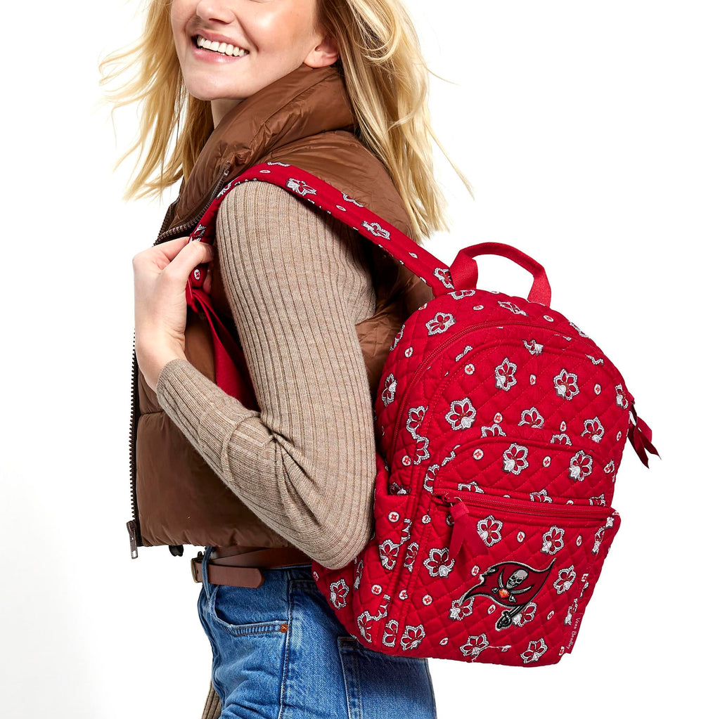 NFL Small Backpack - Tampa Bay Buccaneers Bandana
