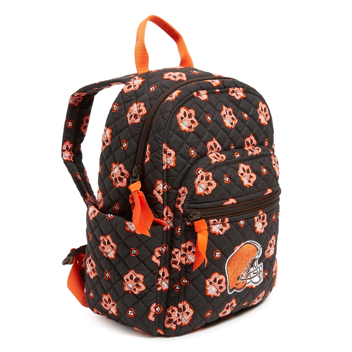 NFL Small Backpack - Cleveland Browns Bandana