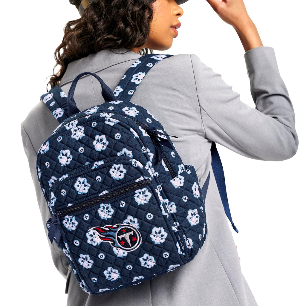 NFL Small Backpack - Tennessee Titans Bandana