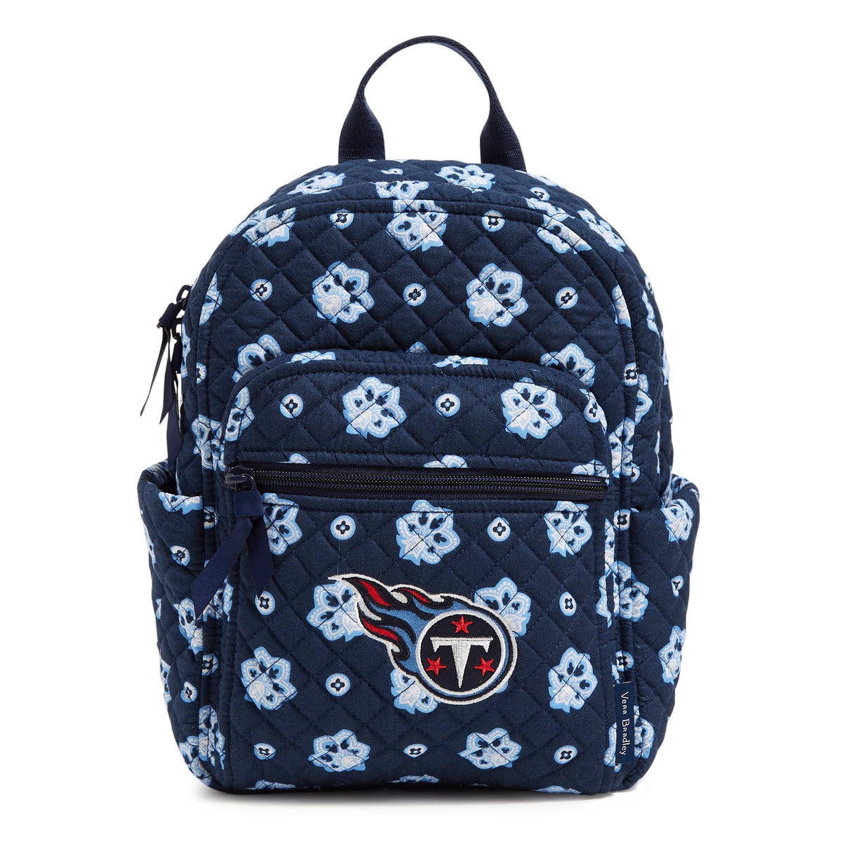 NFL Small Backpack - Tennessee Titans Bandana