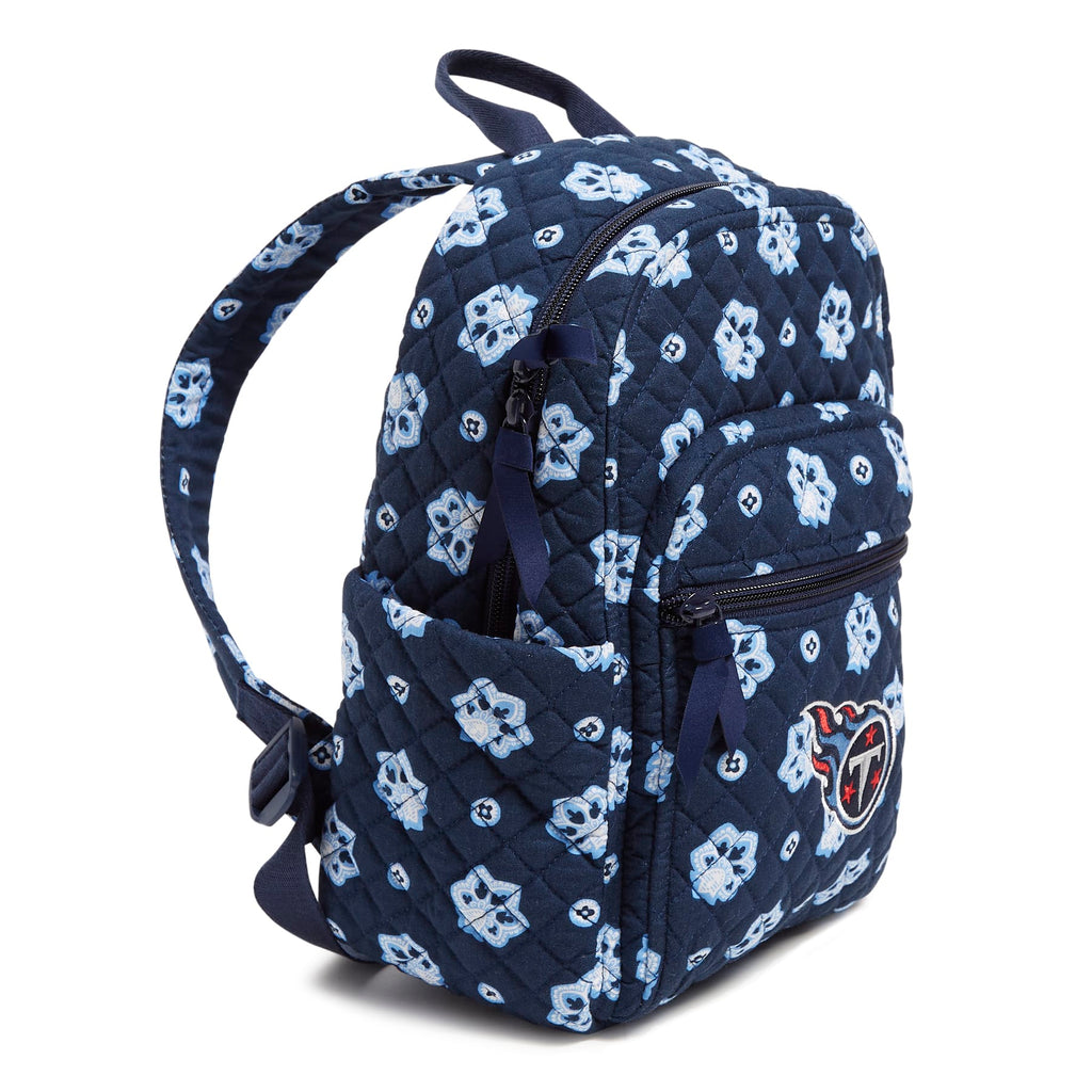NFL Small Backpack - Tennessee Titans Bandana