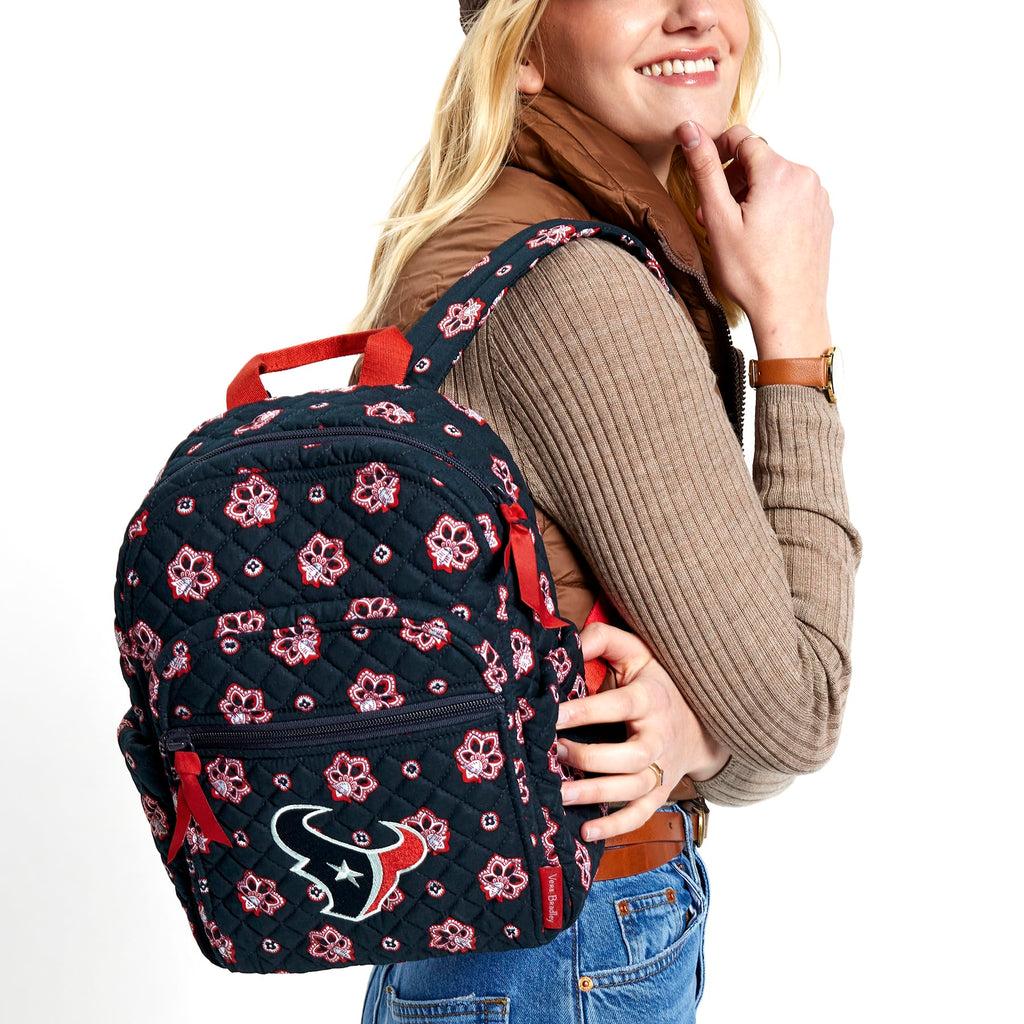NFL Small Backpack - Houston Texans Bandana