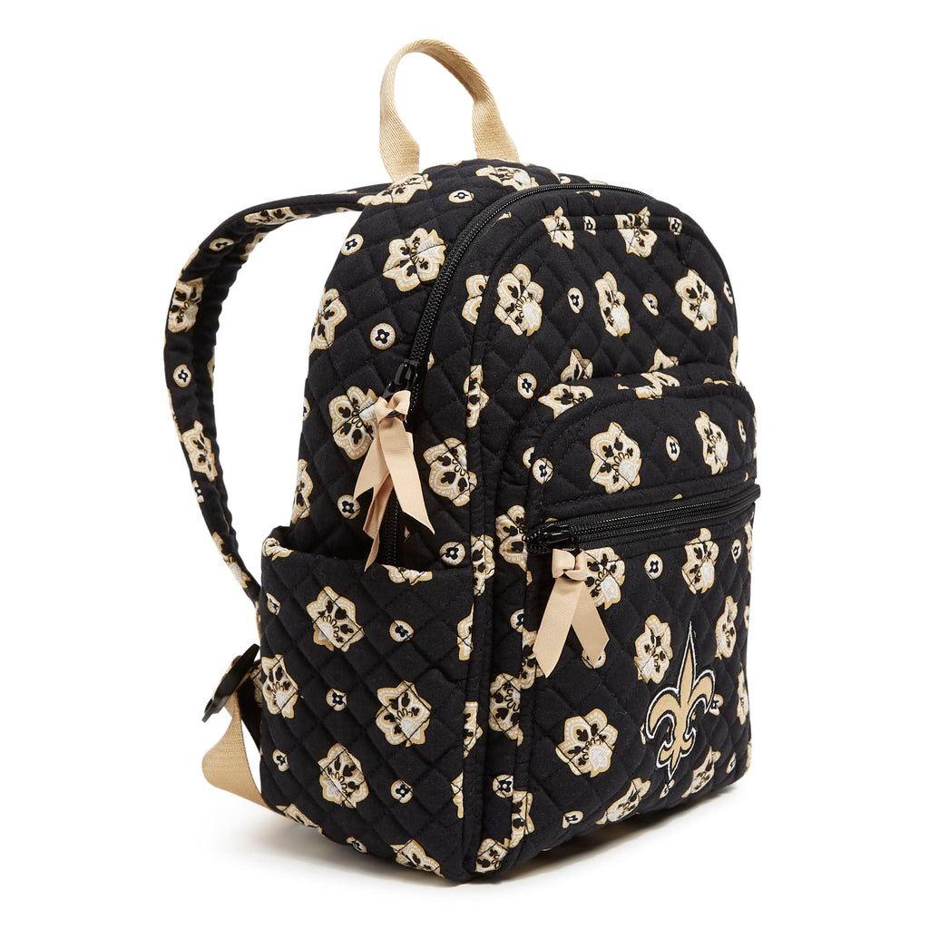 NFL Small Backpack - New Orleans Saints Bandana