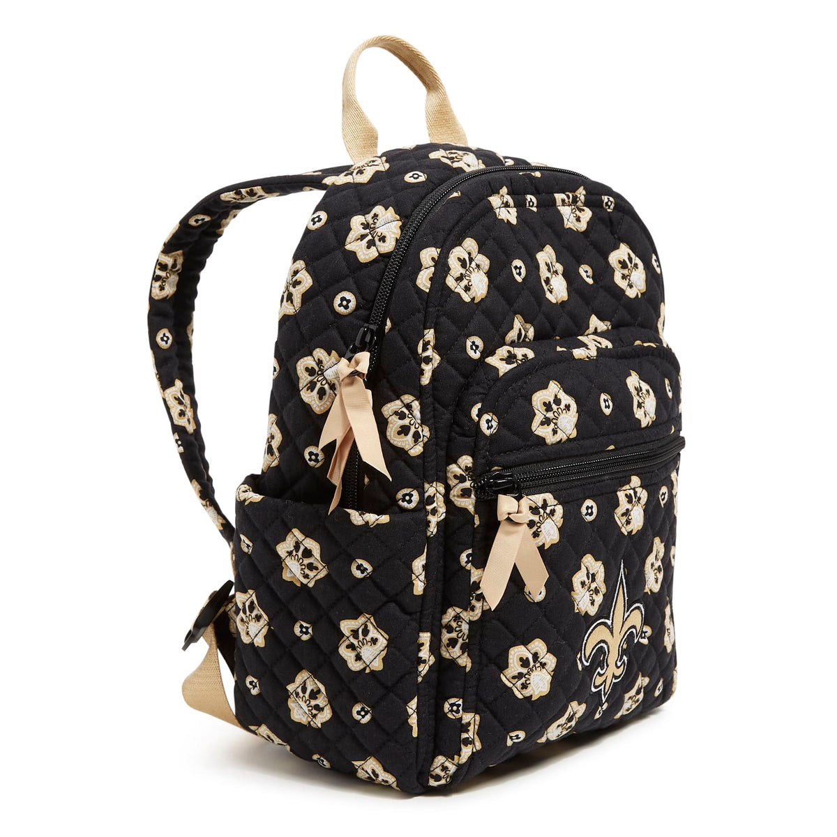 NFL Small Backpack - New Orleans Saints Bandana