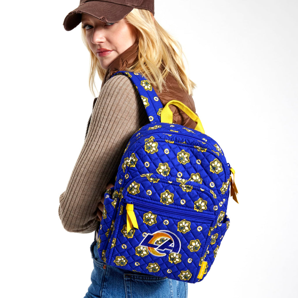 NFL Small Backpack - Los Angeles Rams Bandana