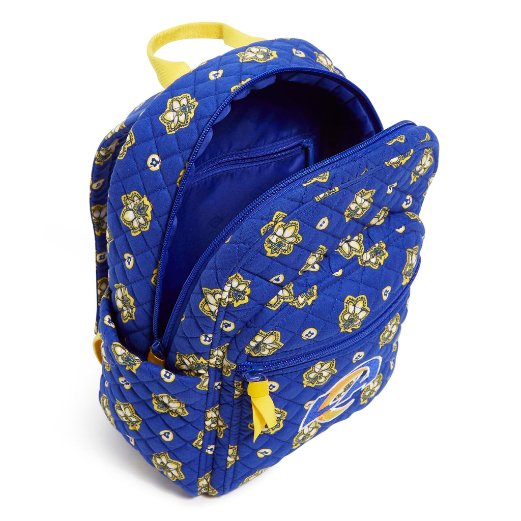 NFL Small Backpack - Los Angeles Rams Bandana