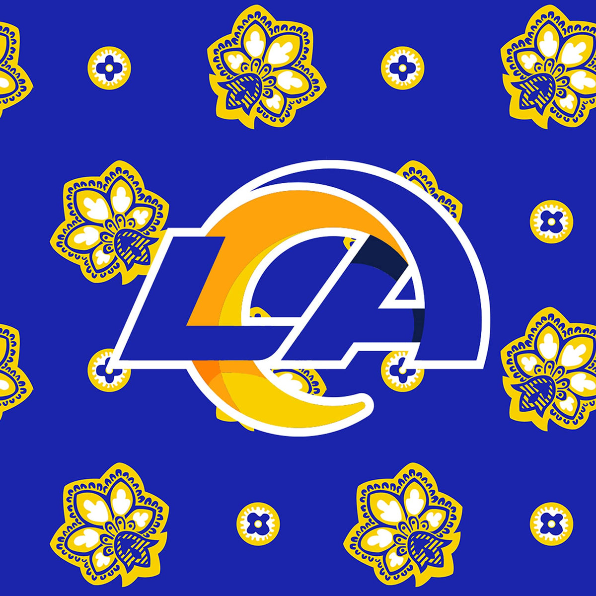 NFL Small Backpack - Los Angeles Rams Bandana
