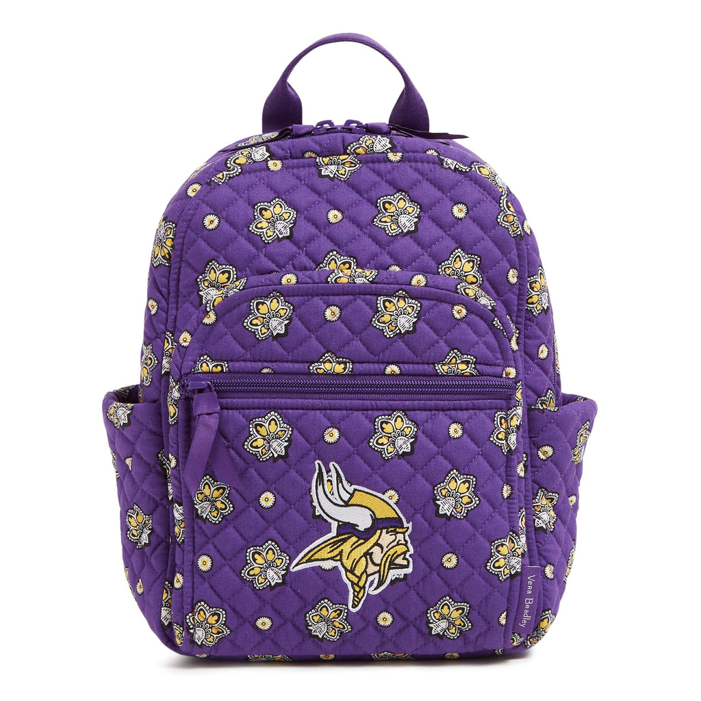 NFL Small Backpack - Minnesota Vikings Bandana