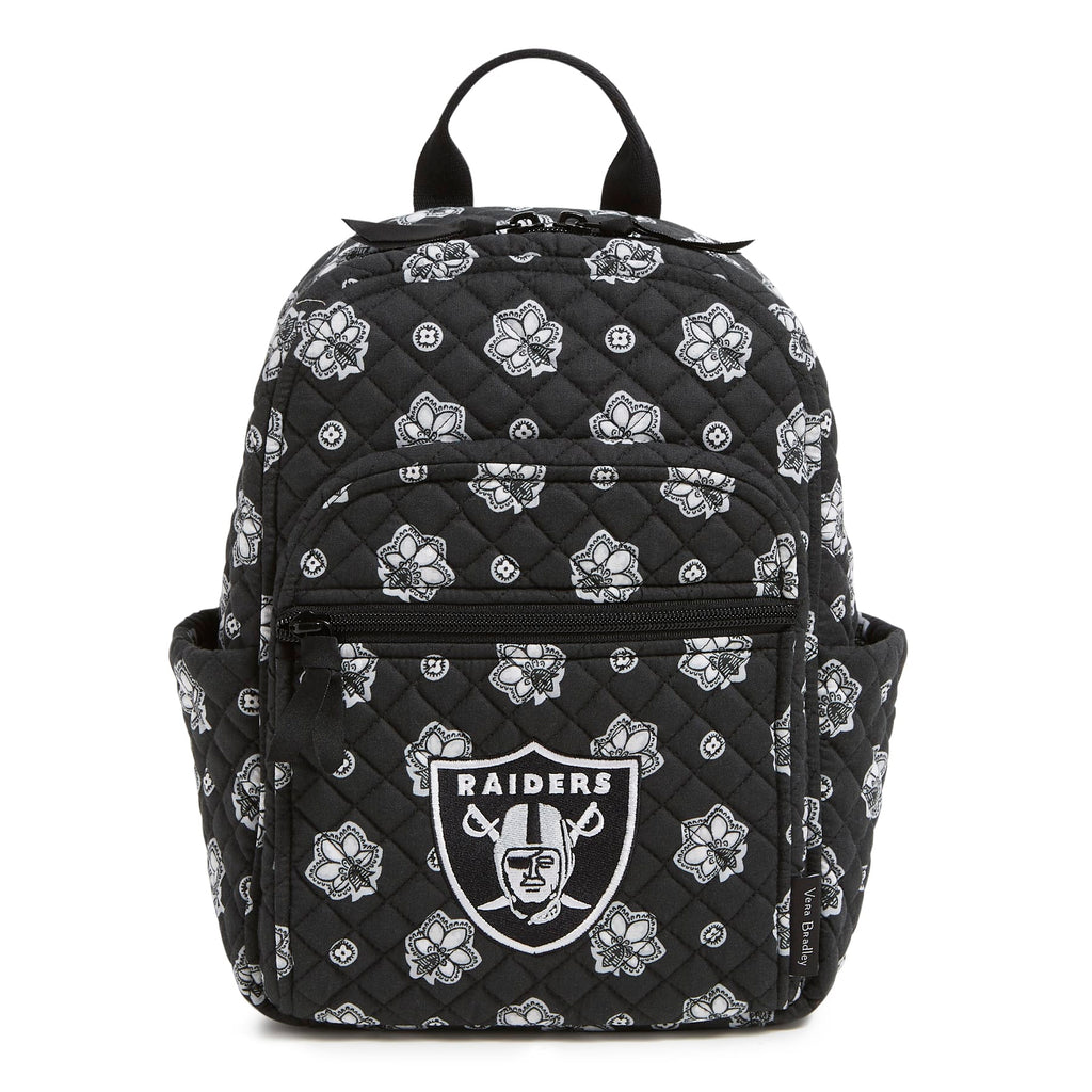NFL Small Backpack - Las Vegas Raiders Bandana