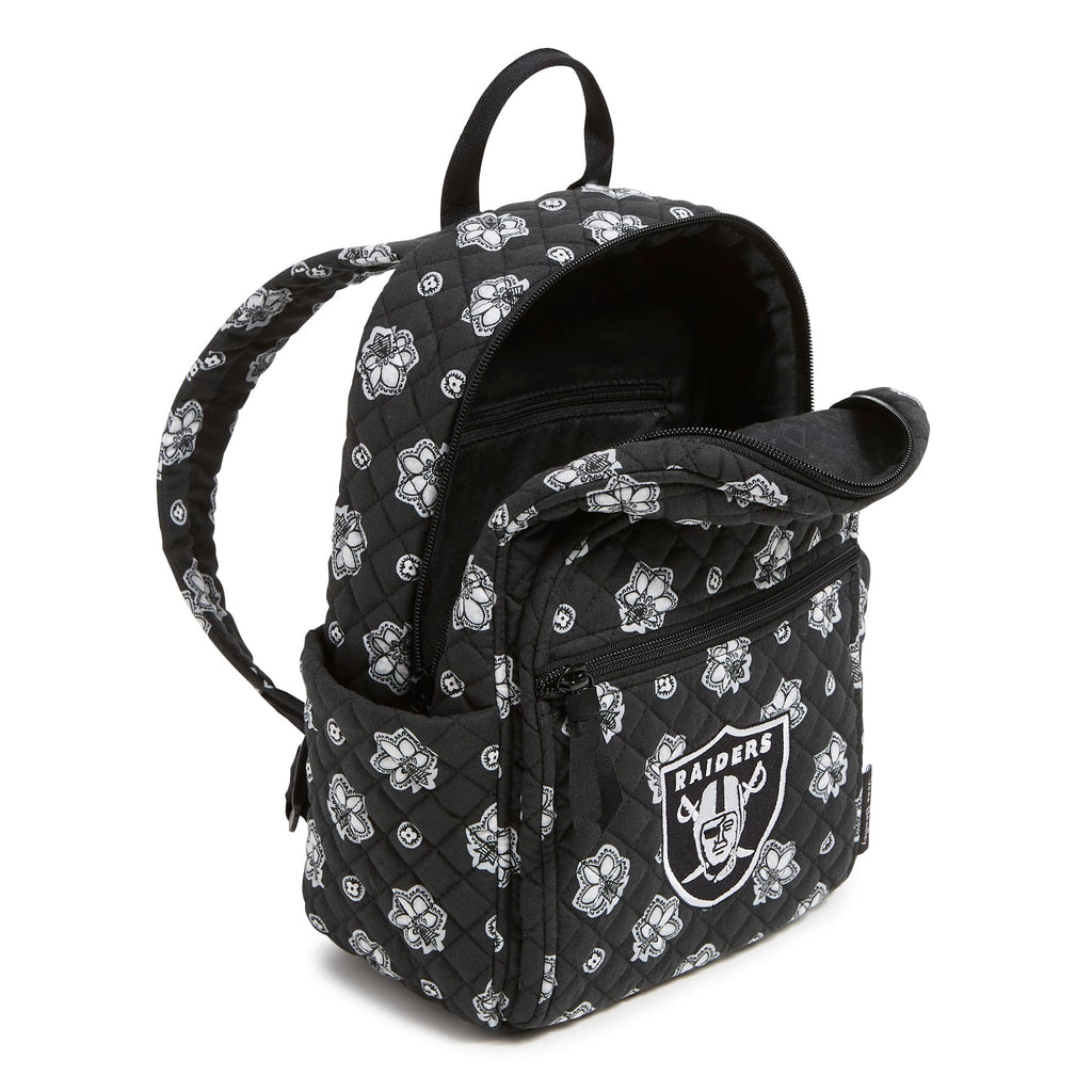 NFL Small Backpack - Las Vegas Raiders Bandana