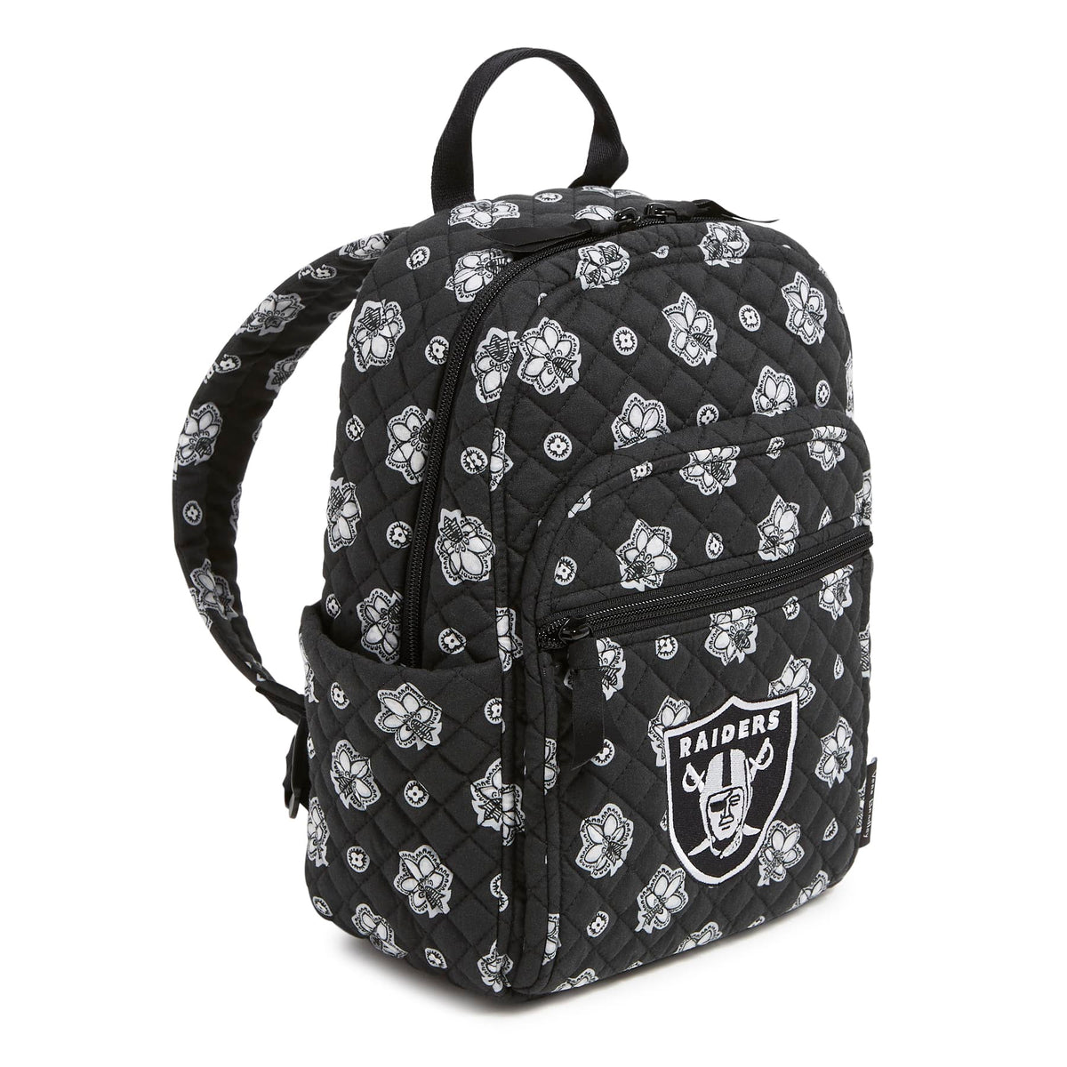NFL Small Backpack - Las Vegas Raiders Bandana