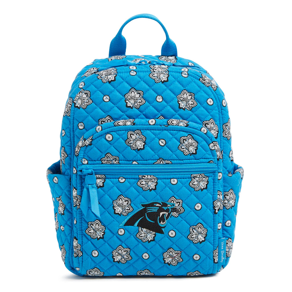 NFL Small Backpack - Carolina Panthers Bandana