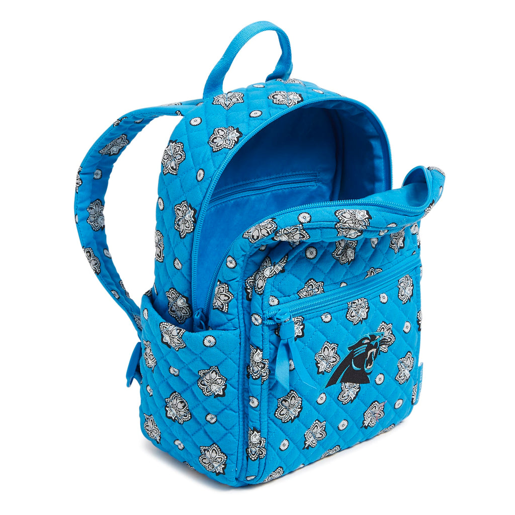 NFL Small Backpack - Carolina Panthers Bandana