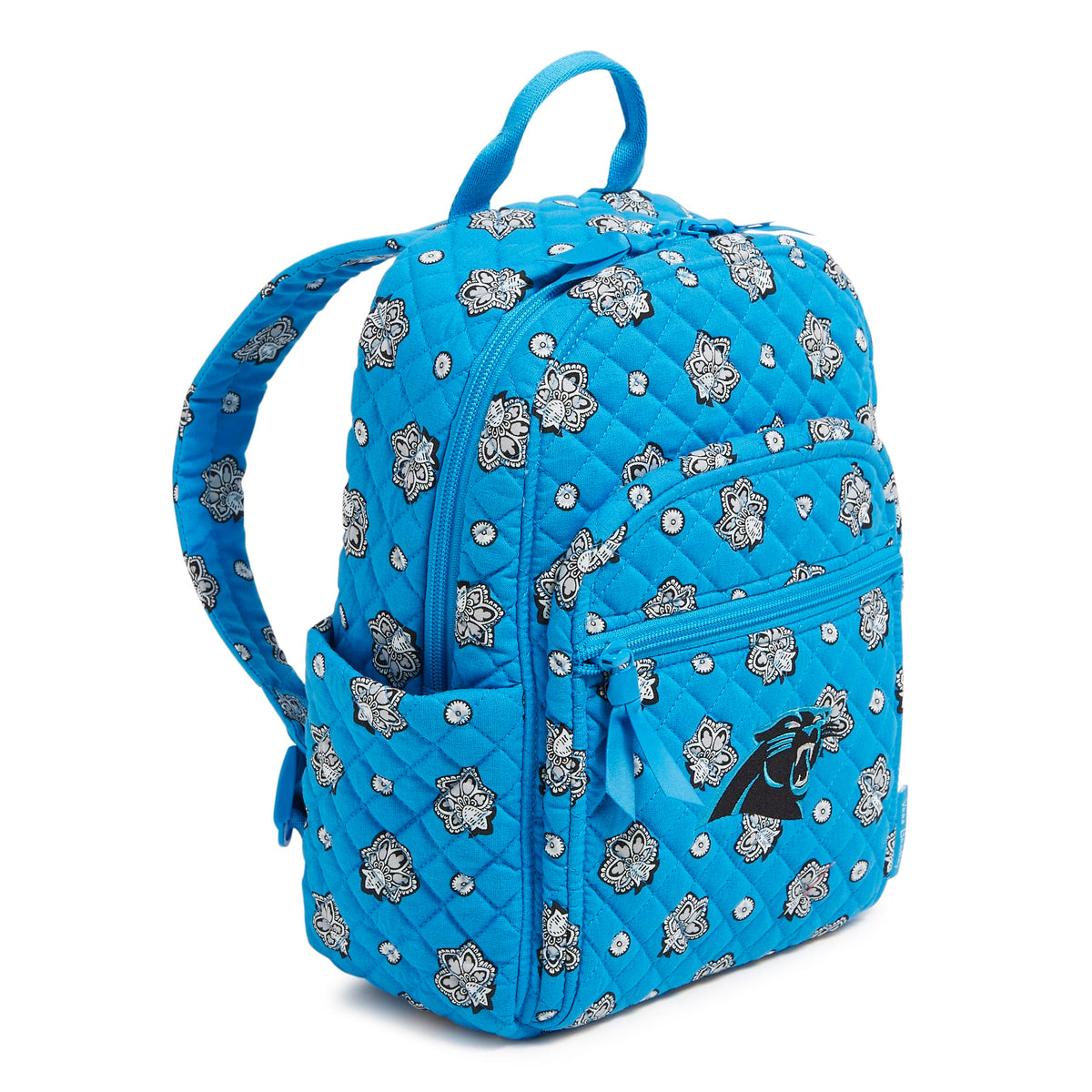 NFL Small Backpack - Carolina Panthers Bandana