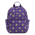 Small Backpack - Bandana Paisley - Purple and Gold