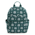 Small Backpack - Bandana Paisley - Gotham Green and White