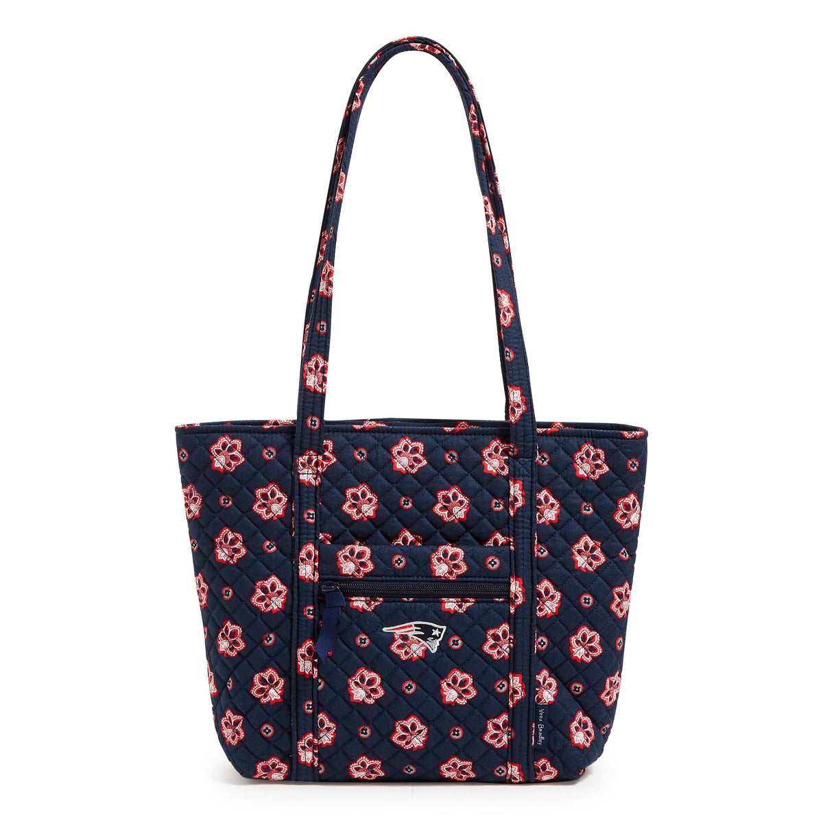 NFL Small Vera Tote Bag - New England Patriots Bandana