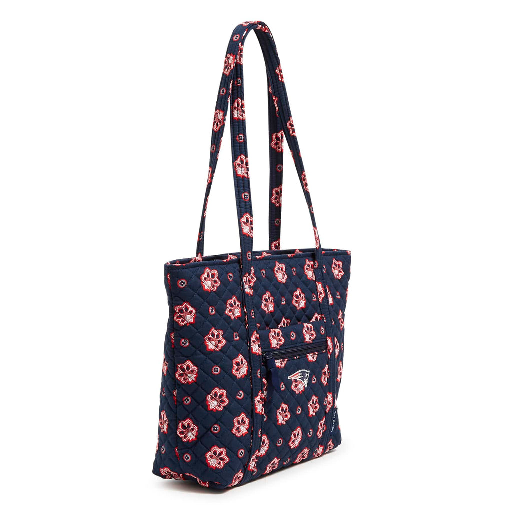 NFL Small Vera Tote Bag - New England Patriots Bandana