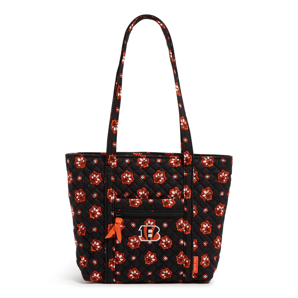 NFL Small Vera Tote Bag - Cincinnati Bengals Bandana