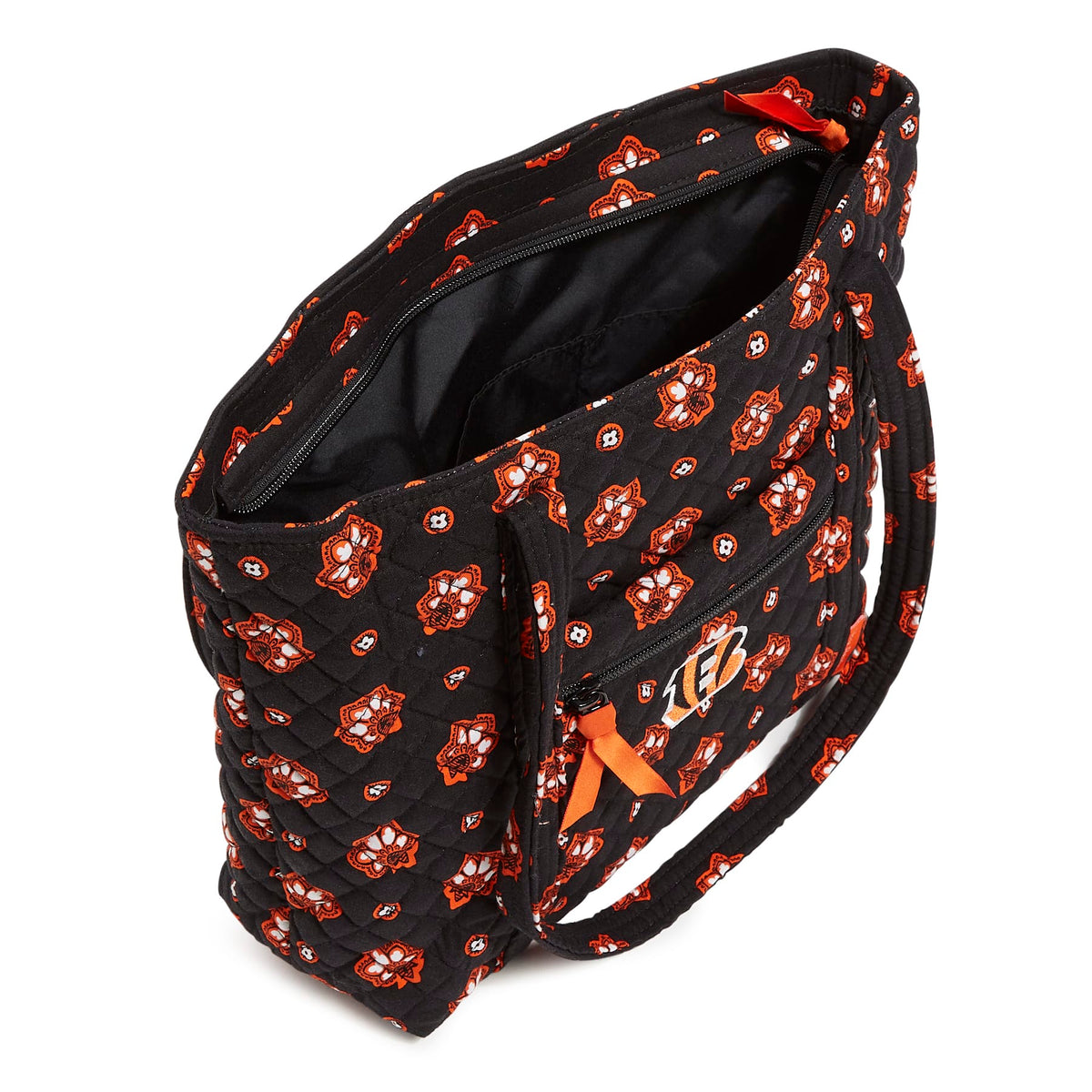 NFL Small Vera Tote Bag - Cincinnati Bengals Bandana