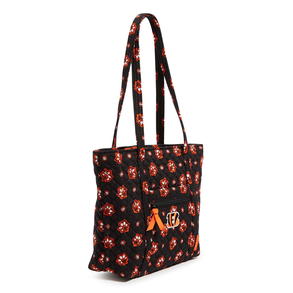 NFL Small Vera Tote Bag - Cincinnati Bengals Bandana