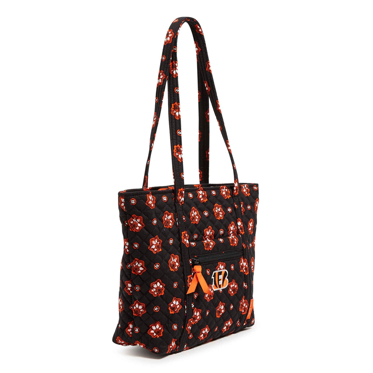 NFL Small Vera Tote Bag - Cincinnati Bengals Bandana