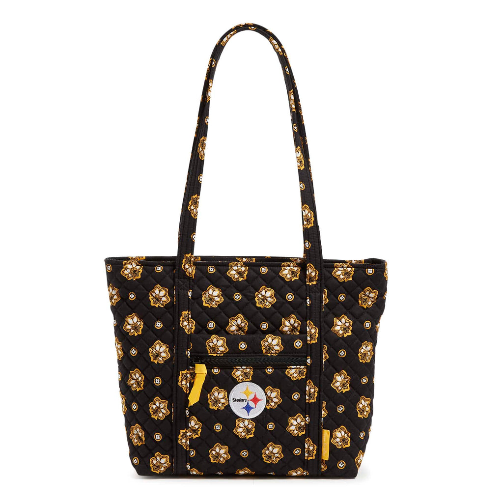 NFL Small Vera Tote Bag - Pittsburgh Steelers Bandana