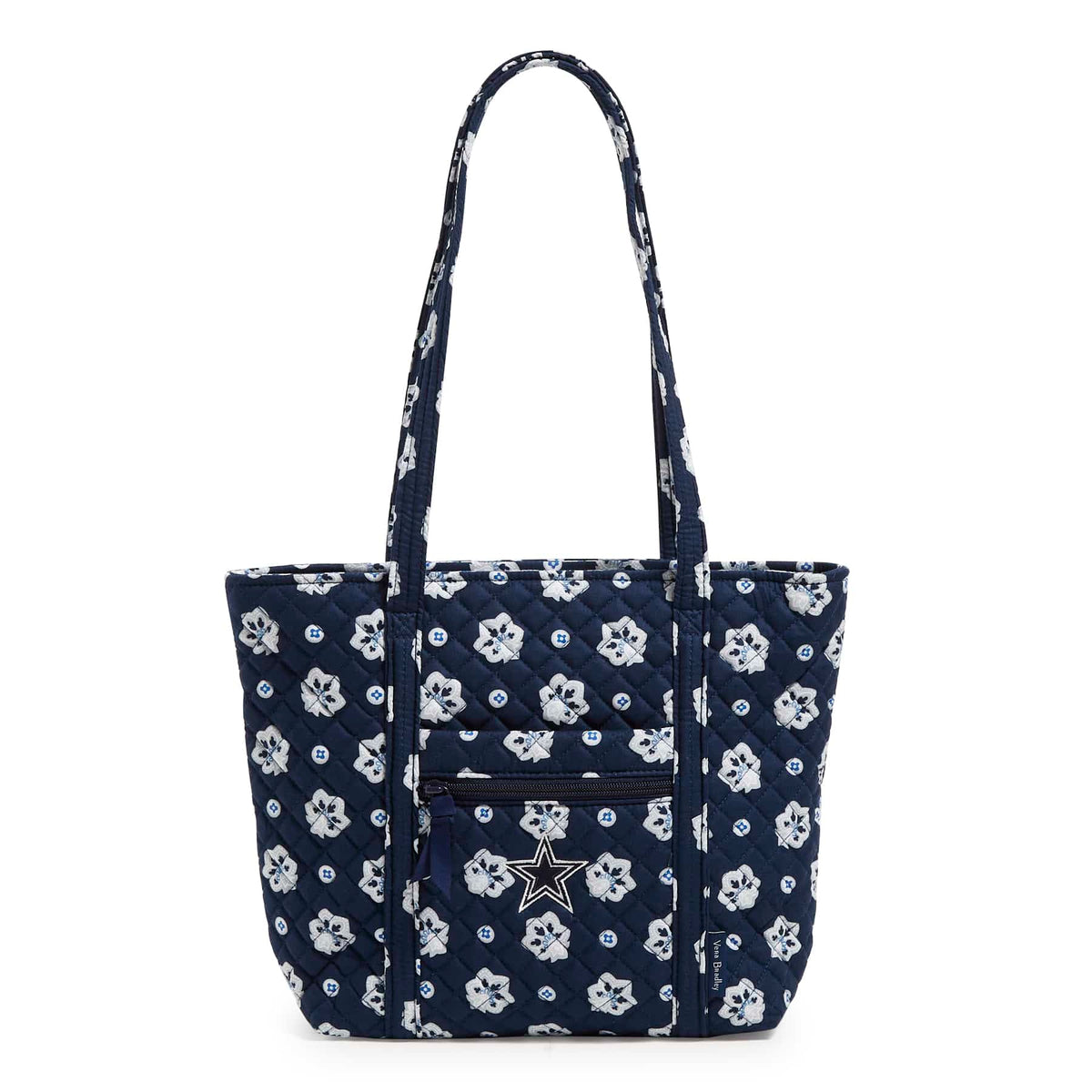 NFL Small Vera Tote Bag - Dallas Cowboys Bandana
