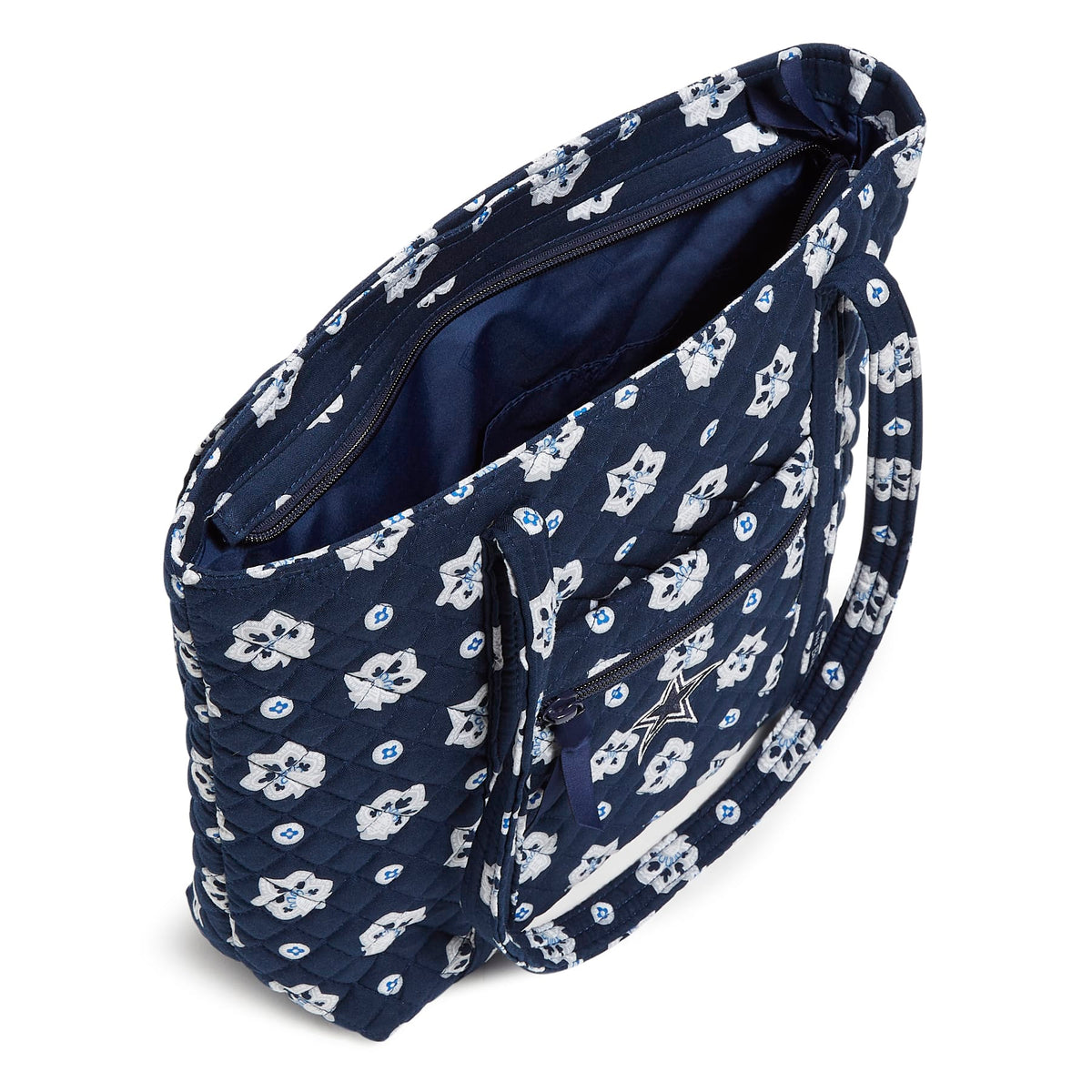 NFL Small Vera Tote Bag - Dallas Cowboys Bandana
