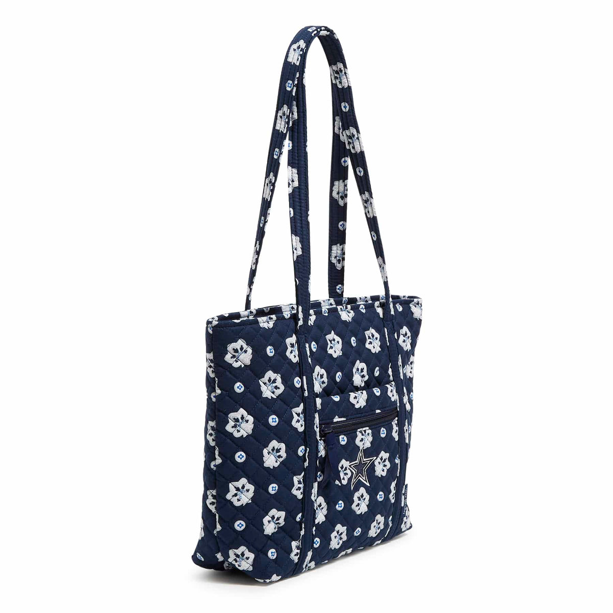 NFL Small Vera Tote Bag - Dallas Cowboys Bandana