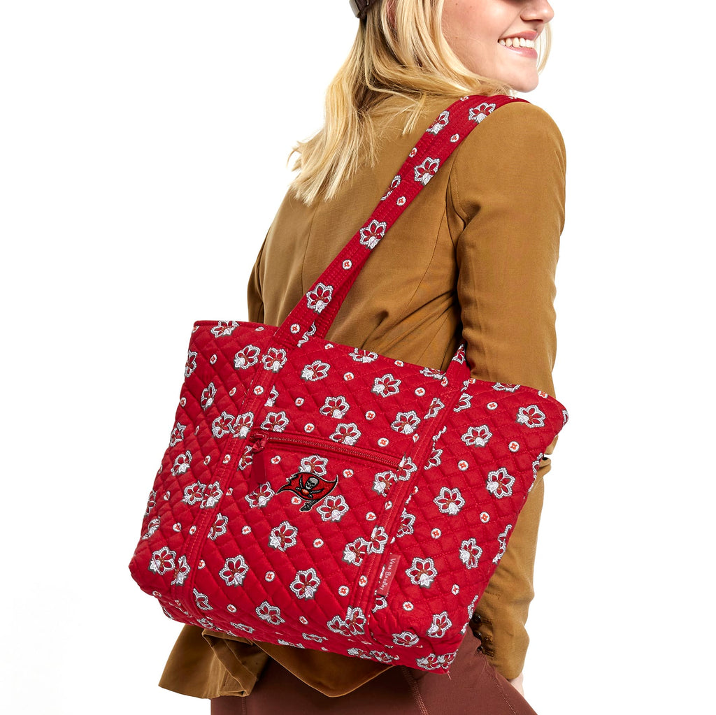 NFL Small Vera Tote Bag - Tampa Bay Buccaneers Bandana