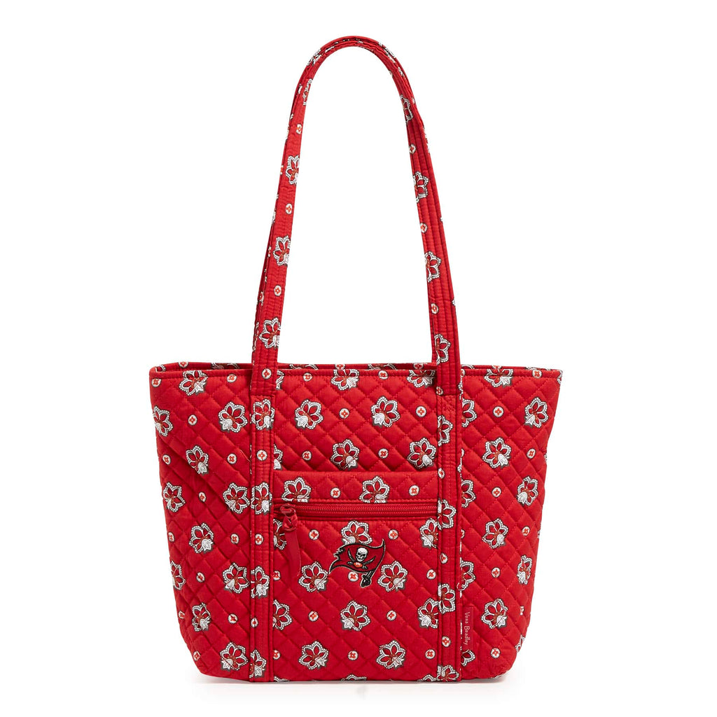 NFL Small Vera Tote Bag - Tampa Bay Buccaneers Bandana