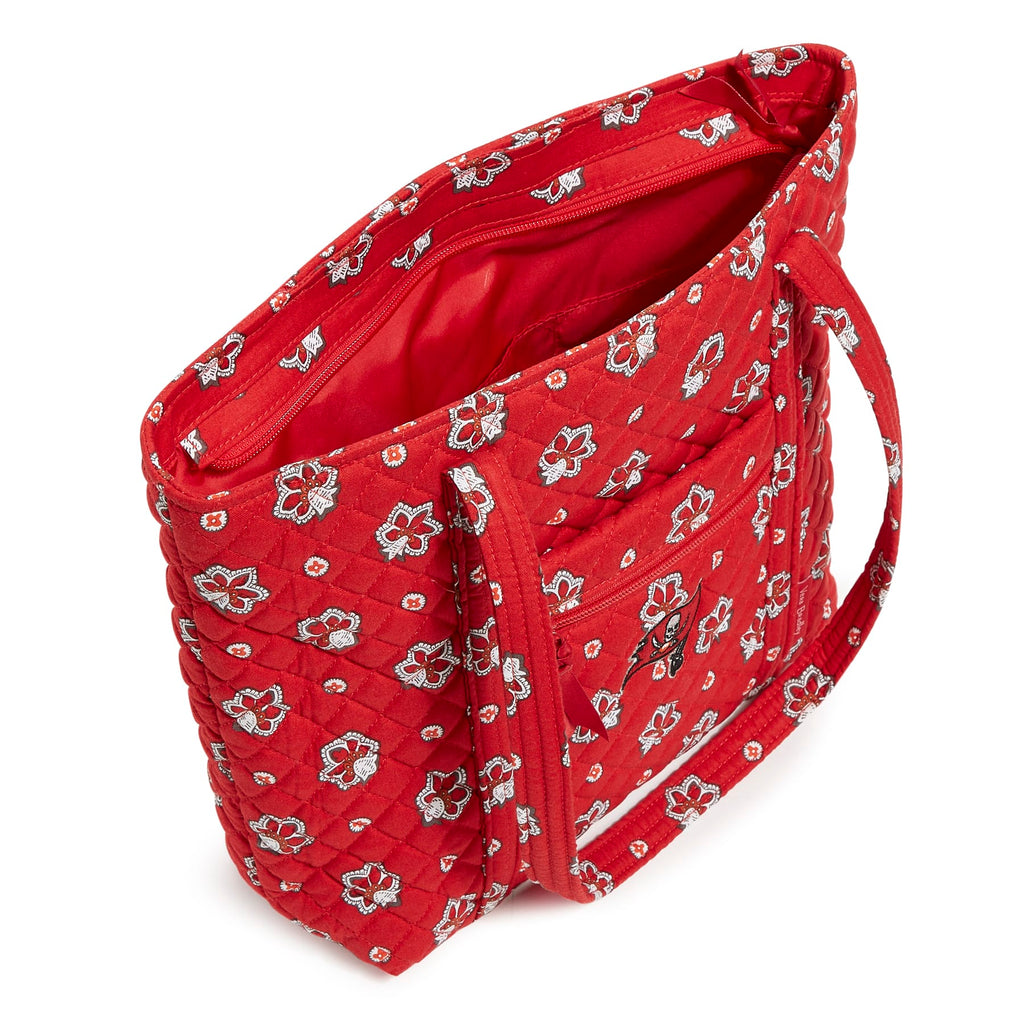 NFL Small Vera Tote Bag - Tampa Bay Buccaneers Bandana