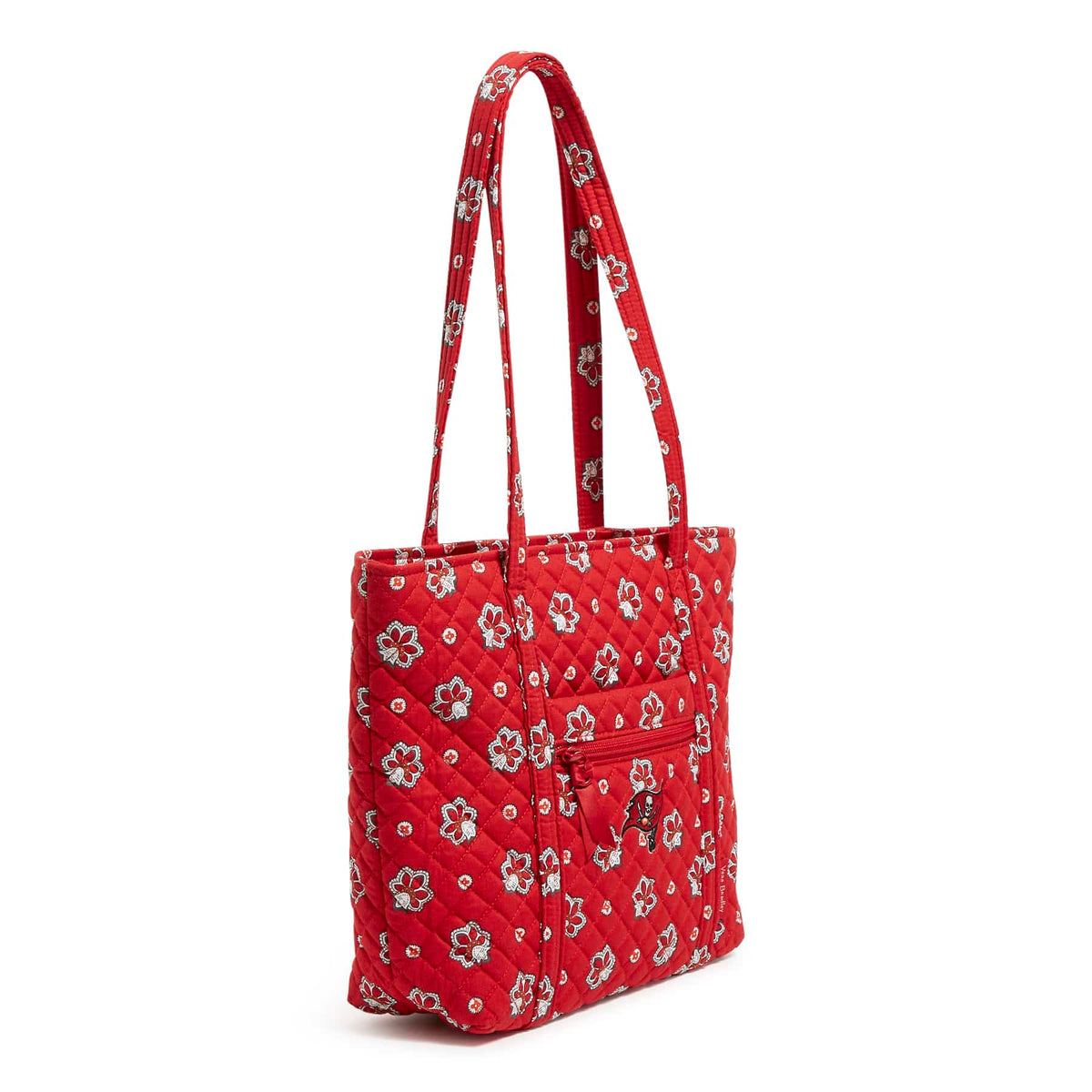 NFL Small Vera Tote Bag - Tampa Bay Buccaneers Bandana
