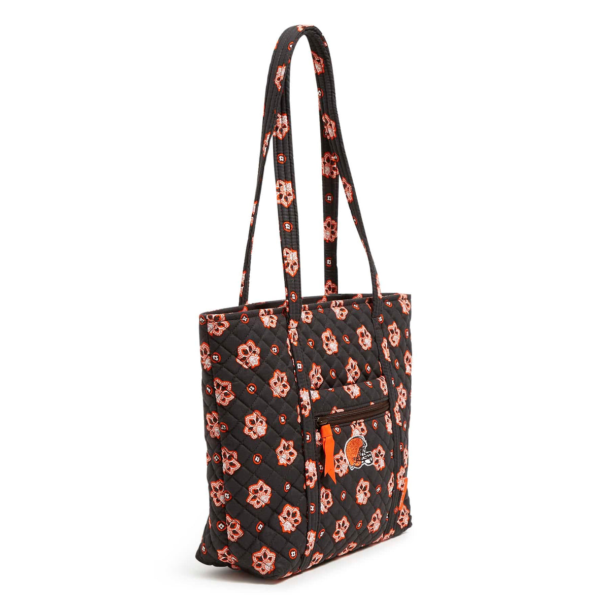 NFL Small Vera Tote Bag - Cleveland Browns Bandana